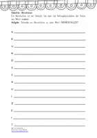 Vorschau - Unterrichtsreihen - Übungsheft Deutsch Klasse 4 (Grammatik, Logical, Rechtschreiben, Texte schreiben etc.) - Seite 3