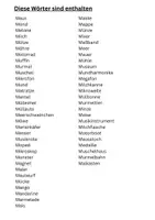 Vorschau - Spiele - Eins-ist-gleich - Buchstabe M/m - Wortschatz - Anfangsunterricht - Seite 2