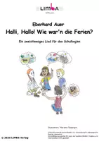Vorschau - Anderer Materialtyp - Halli, Hallo wie war'n die Ferien - Deckblatt