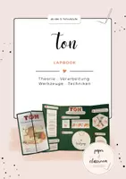 Vorschau - Arbeitsblätter - Ton & Keramik – Lapbook | Kunst & Werken - Deckblatt