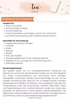 Vorschau - Arbeitsblätter - Ton & Keramik – Lapbook | Kunst & Werken - Seite 1