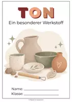 Vorschau - Arbeitsblätter - Ton & Keramik – Lapbook | Kunst & Werken - Seite 3