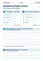 Vorschau - Arbeitsblätter - Mathe Diagnosebogen Klasse 6 Schulstart - Seite 2