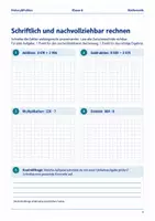 Vorschau - Arbeitsblätter - Mathe Diagnosebogen Klasse 6 Schulstart - Seite 3