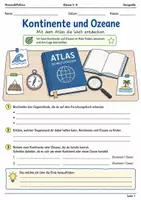 Vorschau - Arbeitsblätter - Geografie Minibundle mit 5 Arbeitsheften Klasse 5–6 - Seite 1