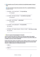 Vorschau - Unterrichtsreihen - Spanische Grammarik: ¿Ser o estar? Infografik + Audio/Video + Übungen - Seite 3
