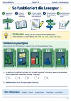 Vorschau - Arbeitsblätter - Lesespuren im Schulalltag – Bundle Klasse 5–6 - Seite 2