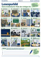 Vorschau - Arbeitsblätter - Lesespuren im Schulalltag – Bundle Klasse 5–6 - Seite 3