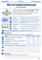 Vorschau - Arbeitsblätter - Schulstart Mitbestimmung Organisation und Verantwortung Mini Bundle Klasse 5 bis 6 - Seite 2