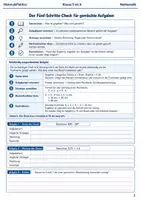 Vorschau - Arbeitsblätter - Mathe Wiederholung Arbeitsheft Klasse 5 bis 6 - Seite 2