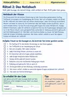 Vorschau - Spiele - Die verschwundene Ferienliste Escape Room Klasse 5 bis 8 letzte Schulwoche Vertretungsstunde - Seite 3