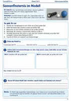 Vorschau - Arbeitsblätter - Sonnenfinsternisse verstehen Arbeitsheft Klasse 5 bis 6 - Seite 2