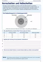 Vorschau - Arbeitsblätter - Sonnenfinsternisse verstehen Arbeitsheft Klasse 5 bis 6 - Seite 3