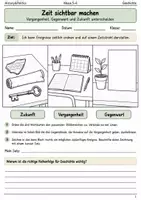 Vorschau - Arbeitsblätter - Zeitstrahl-Lernmalbuch Klasse 5–6 - Deckblatt