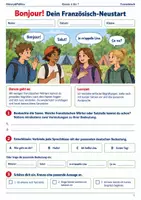 Vorschau - Arbeitsblätter - Sprachenlernen Minibundle Klasse 5 bis 7 - Seite 1