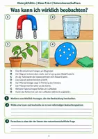 Vorschau - Arbeitsblätter - Nawi Basischeck Arbeitsheft Klasse 5 bis 6 - Seite 3