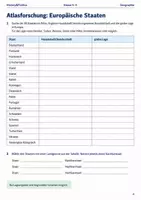 Vorschau - Arbeitsblätter - Europa Orientierung Arbeitsheft Klasse 5–6 - Seite 3