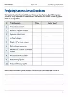 Vorschau - Arbeitsblätter - Projektlernen Arbeitsheft Klasse 5 bis 6 Schulstart Projekt planen im Team - Seite 3