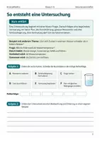 Vorschau - Arbeitsblätter - Nawi-Forschungslabor Klasse 5–6 - Seite 1