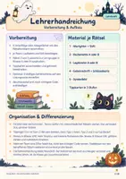 Vorschau - Stundenentwürfe - Halloween Escape Room · Das verschwundene Zauberbuch · Klasse 3–6 - Seite 2