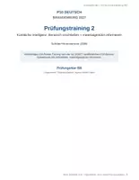 Vorschau - Klassenarbeiten - P10 Deutsch Brandenburg – komplette Probeprüfung | EBR/FOR | materialgestütztes Informieren - Seite 1