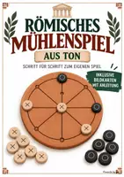 Vorschau - Spiele - Römisches Mühlenspiel aus Ton - Deckblatt