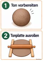 Vorschau - Spiele - Römisches Mühlenspiel aus Ton - Seite 3