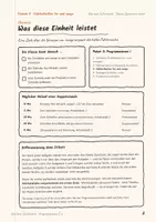 Vorschau - Stundenentwürfe - For-Schleifen und range – Informatik Oberstufe - Seite 2