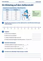 Vorschau - Arbeitsblätter - Negative Zahlen verstehen Arbeitsheft Klasse 5 bis 6 - Seite 3