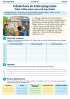 Vorschau - Arbeitsblätter - Groß und Kleinschreibung Sommertraining Arbeitsheft Klasse 5 bis 6 Nomen Signale und Regeln sicher anwenden - Seite 3