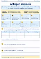 Vorschau - Arbeitsblätter - Klassenrat einführen Arbeitsheft Klasse 5 bis 6 Schulstart Anliegen sammeln und fair besprechen - Seite 1