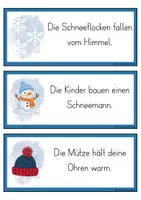 Vorschau - Stundenentwürfe - Winterlicher Schreibspaziergang | Laufdiktat - Seite 2