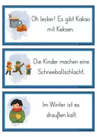 Vorschau - Stundenentwürfe - Winterlicher Schreibspaziergang | Laufdiktat - Seite 3