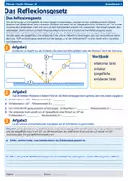 Vorschau - Arbeitsblätter - Reflexion und Absorption - Licht an Oberflächen (Physik, Optik) – Physik, Klasse 7–8 - Seite 3