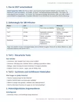 Vorschau - Merkblätter - P10 Deutsch Brandenburg – Prüfungskompass | Zeitstrategie, Schreibgerüste & 7-Tage-Plan - Seite 2