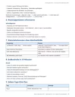 Vorschau - Merkblätter - P10 Deutsch Brandenburg – Prüfungskompass | Zeitstrategie, Schreibgerüste & 7-Tage-Plan - Seite 3