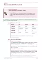 Vorschau - Arbeitsblätter - Arbeitsheft: Aufbau des Erbgutes - Seite 2