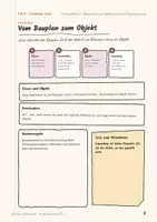 Vorschau - Stundenentwürfe - Klassen und Objekte – Informatik Oberstufe - Seite 3
