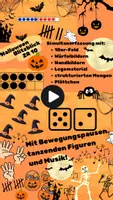 Vorschau - Videos - Halloween Blitzblick ZR 10 interaktiv m. Bewegung und Musik Smart Board Anfangsunterricht Mathe - Deckblatt