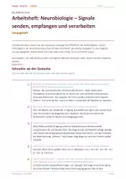 Vorschau - Arbeitsblätter - Materialpaket: Arbeitshefte Klasse 10 Biologie - Deckblatt