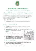 anteprima - Piani di lezione - PROGETTO INTERDISCIPLINARE: LA CITTA' CHE ACCOGLIE - Pagina 1