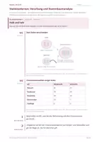 Vorschau - Stationenlernen - Stationenlernen: Vererbung und Meiose - Deckblatt