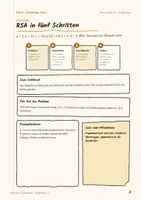 Vorschau - Stundenentwürfe - Asymmetrische Verschlüsselung und RSA – Informatik Oberstufe - Seite 3