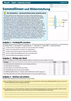 Vorschau - Arbeitsblätter - Optische Geräte - Fernrohr, Mikroskop, Kamera & Bildschirm - Seite 2