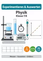 Vorschau - Arbeitsblätter - Experimentieren & Auswerten – Physik, Klasse 7-8 - Seite 1