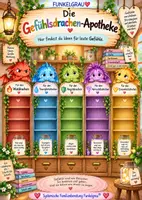 Vorschau - Arbeitsblätter - FUNKELGRAU Gefühlsdrachen Strategien für Gefühle Die Drachenapotheke - Seite 3