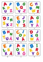 Vorschau - Spiele - Eins-ist-gleich - Buchstaben lernen - Freiarbeit - DaZ - Seite 2