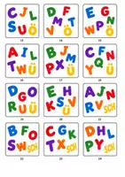 Vorschau - Spiele - Eins-ist-gleich - Buchstaben lernen - Freiarbeit - DaZ - Seite 3
