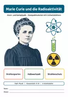 Vorschau - Arbeitsblätter - Marie Curie und die Radioaktivität – Physik, Klasse 9-10 - Seite 1