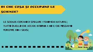 anteprima - Materiale di supporto/inclusione - Le Scienze e il Metodo Scientifico - Pagina 1